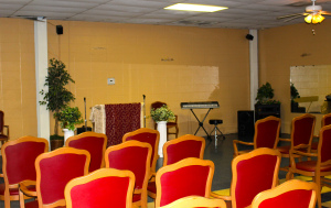 Hatch leads a congregation of approximately fifty people from Hope and Healing Ministries on Titian Avenue. She said she runs the church “paycheck-to-paycheck” for close to $1,000 a month.